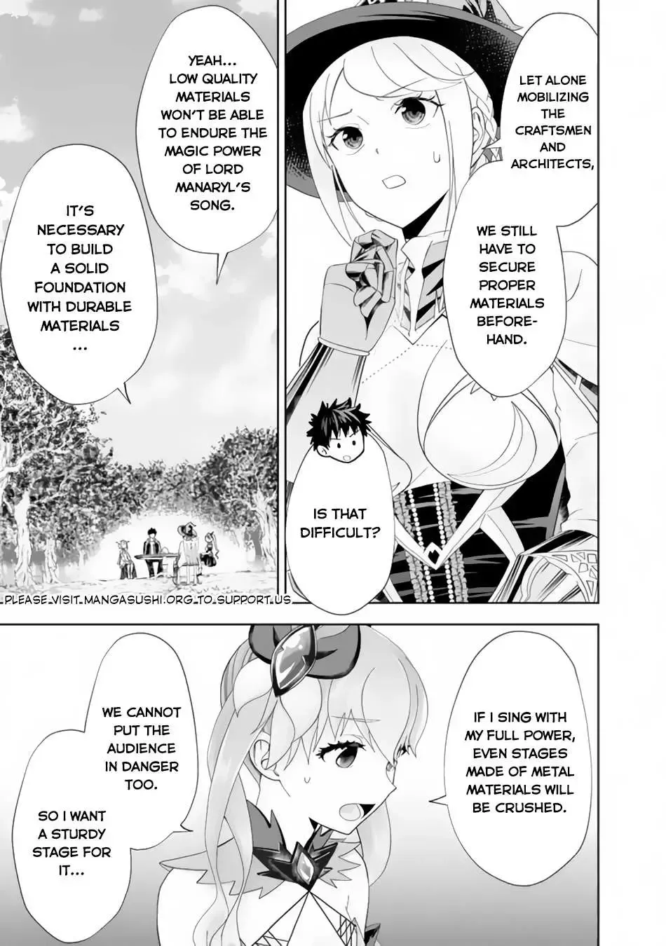 About My House Is A Magic Power Spot.. Chapter 155 page 7 - 