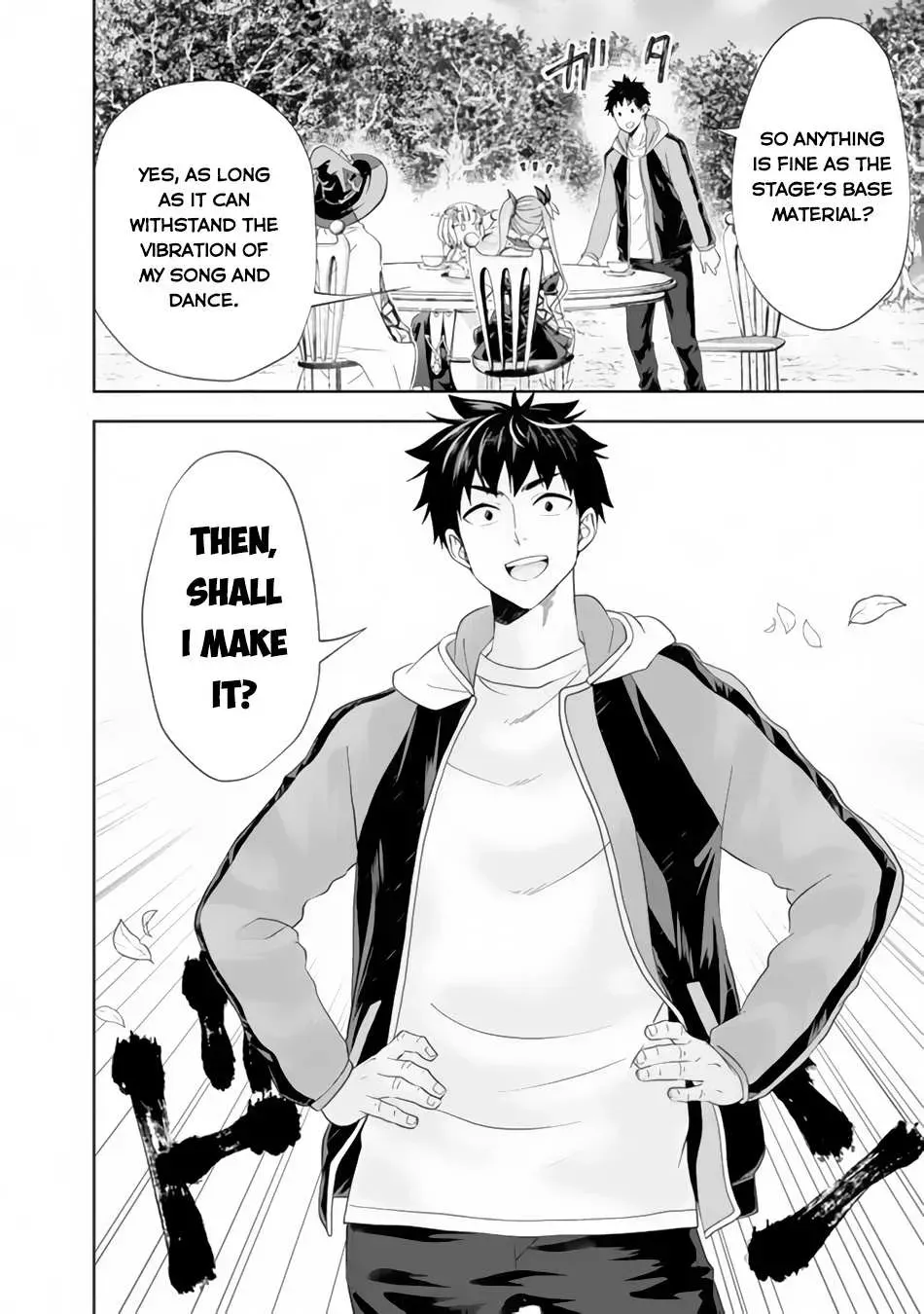 About My House Is A Magic Power Spot.. Chapter 155 page 8 - 