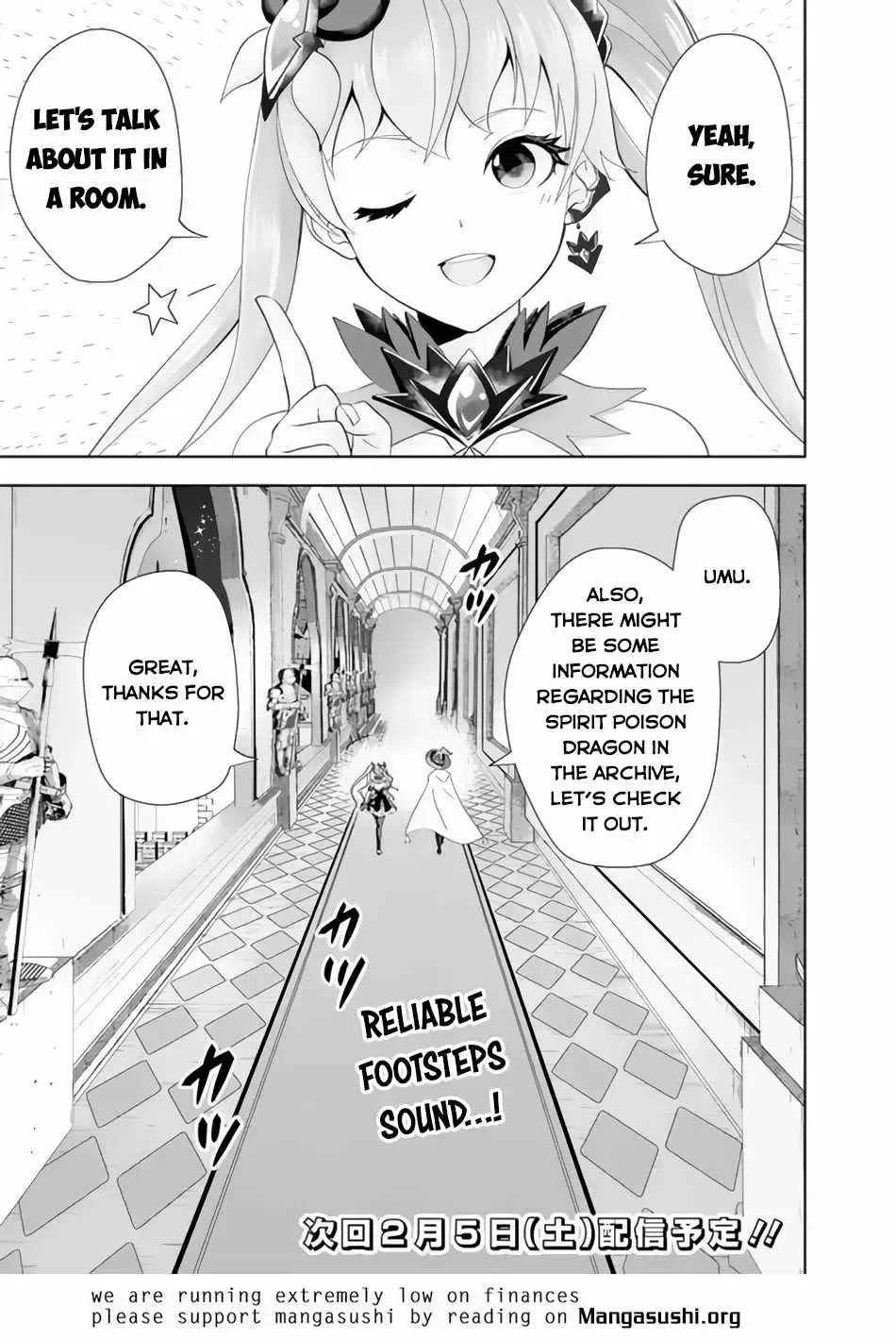 About My House Is A Magic Power Spot.. Chapter 156 page 11 - 