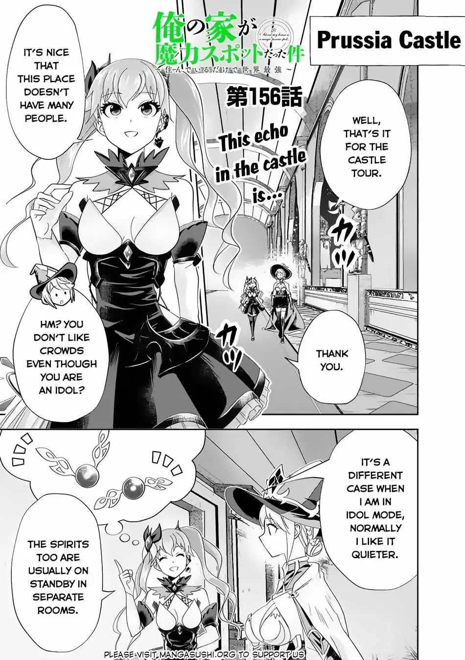 About My House Is A Magic Power Spot.. Chapter 156 page 3 - 