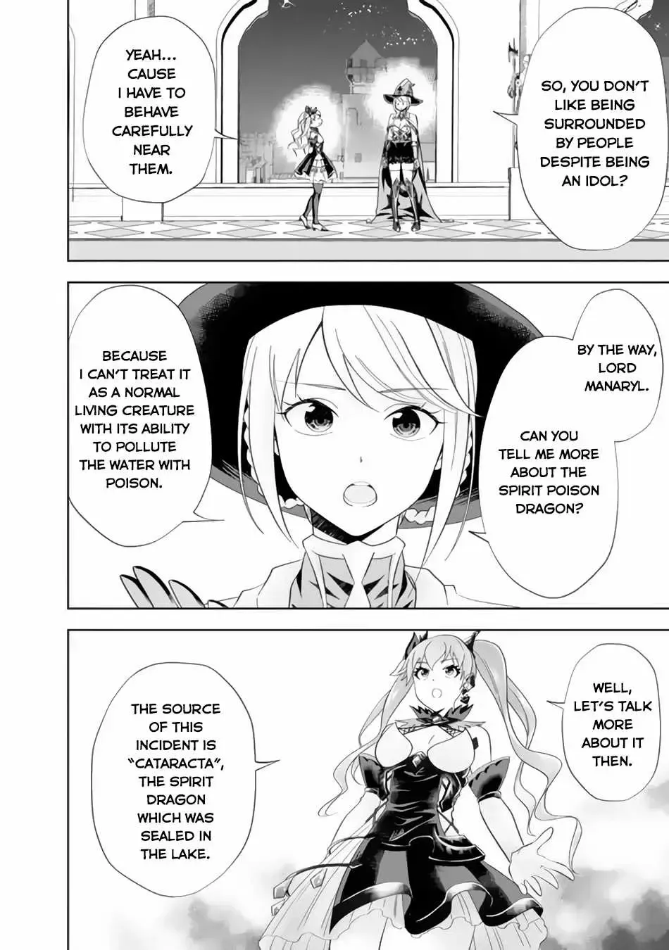 About My House Is A Magic Power Spot.. Chapter 156 page 4 - 