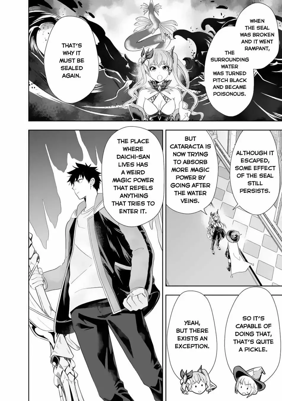 About My House Is A Magic Power Spot.. Chapter 156 page 6 - 