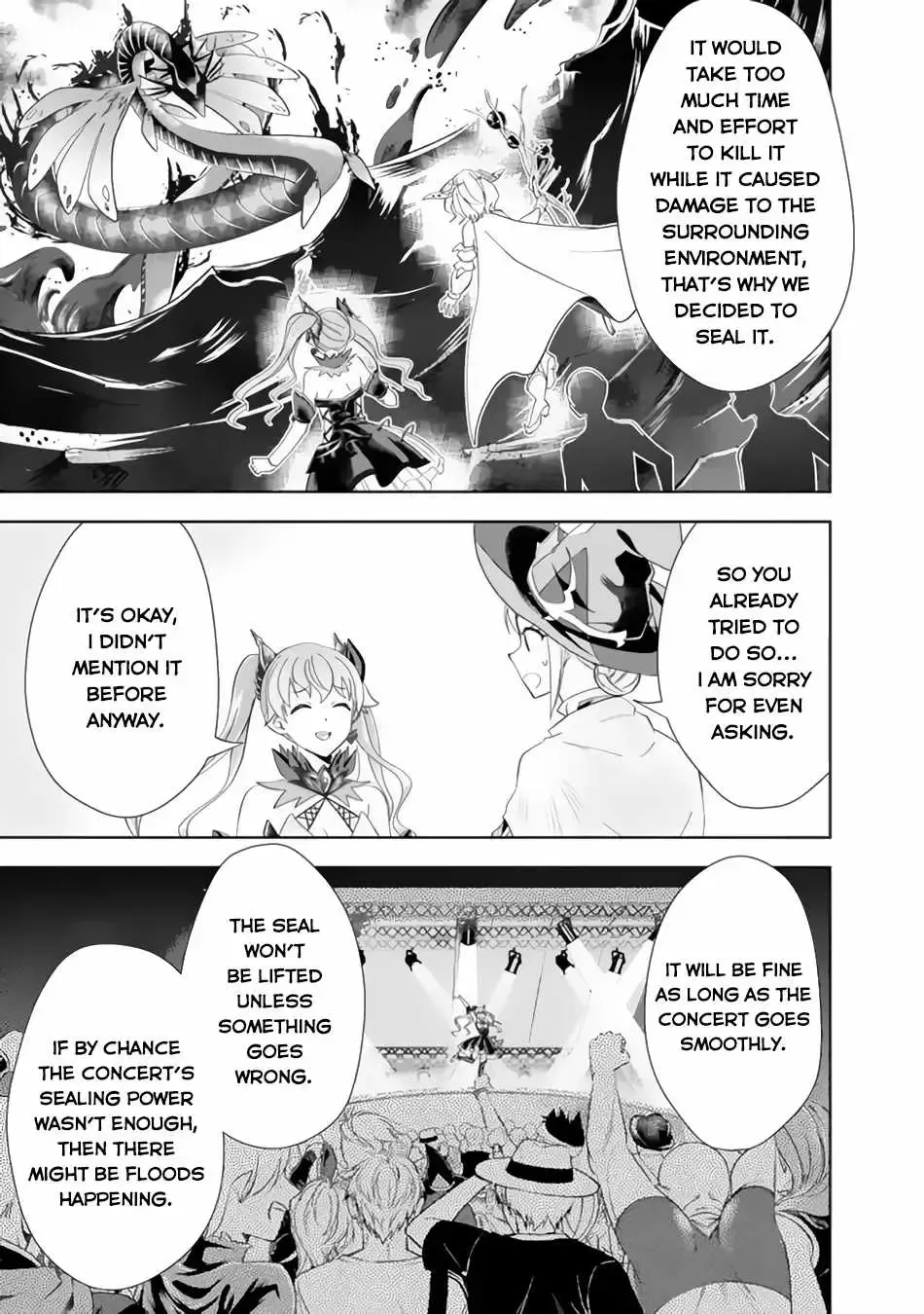 About My House Is A Magic Power Spot.. Chapter 156 page 9 - 