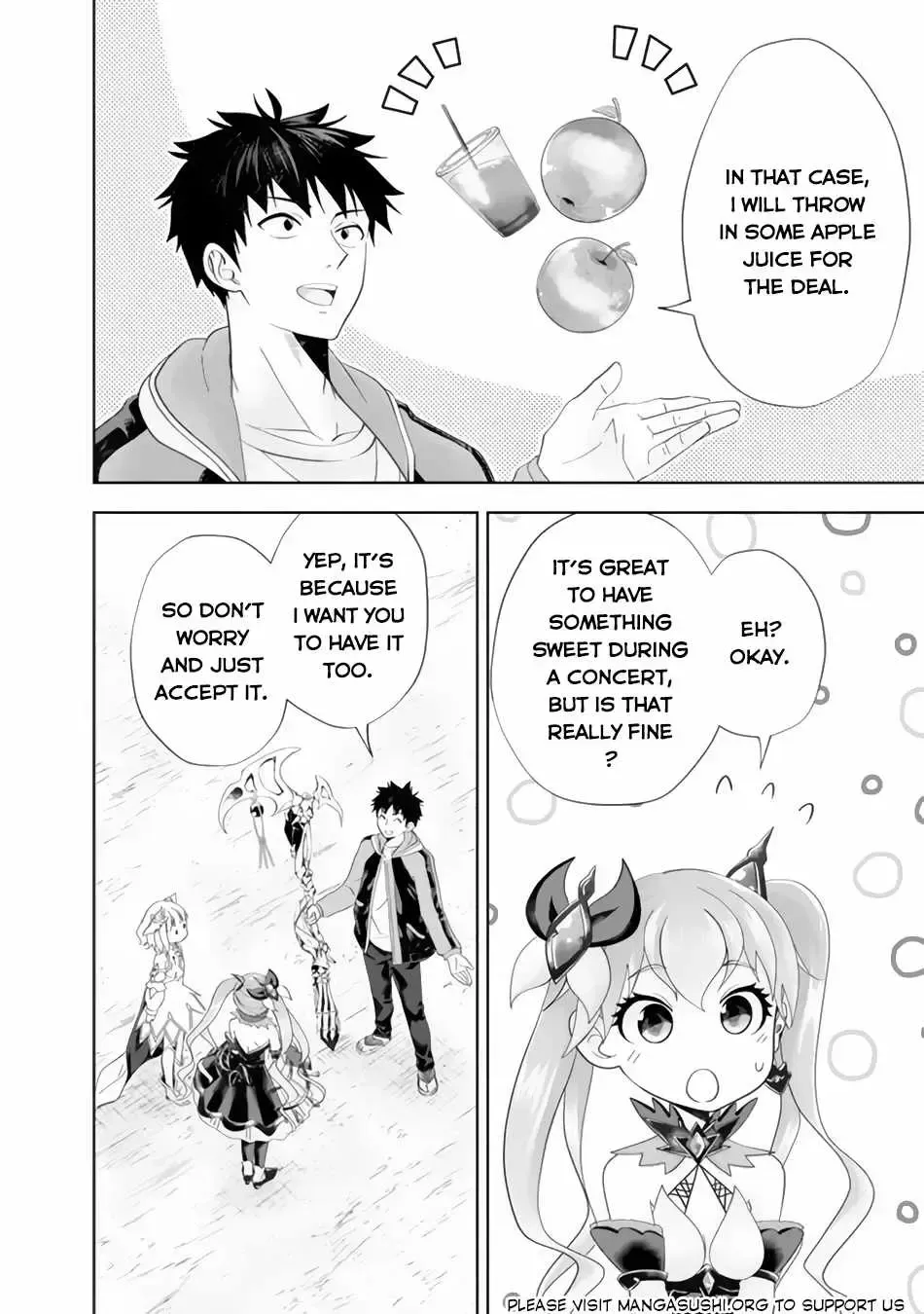 About My House Is A Magic Power Spot.. Chapter 157 page 12 - 
