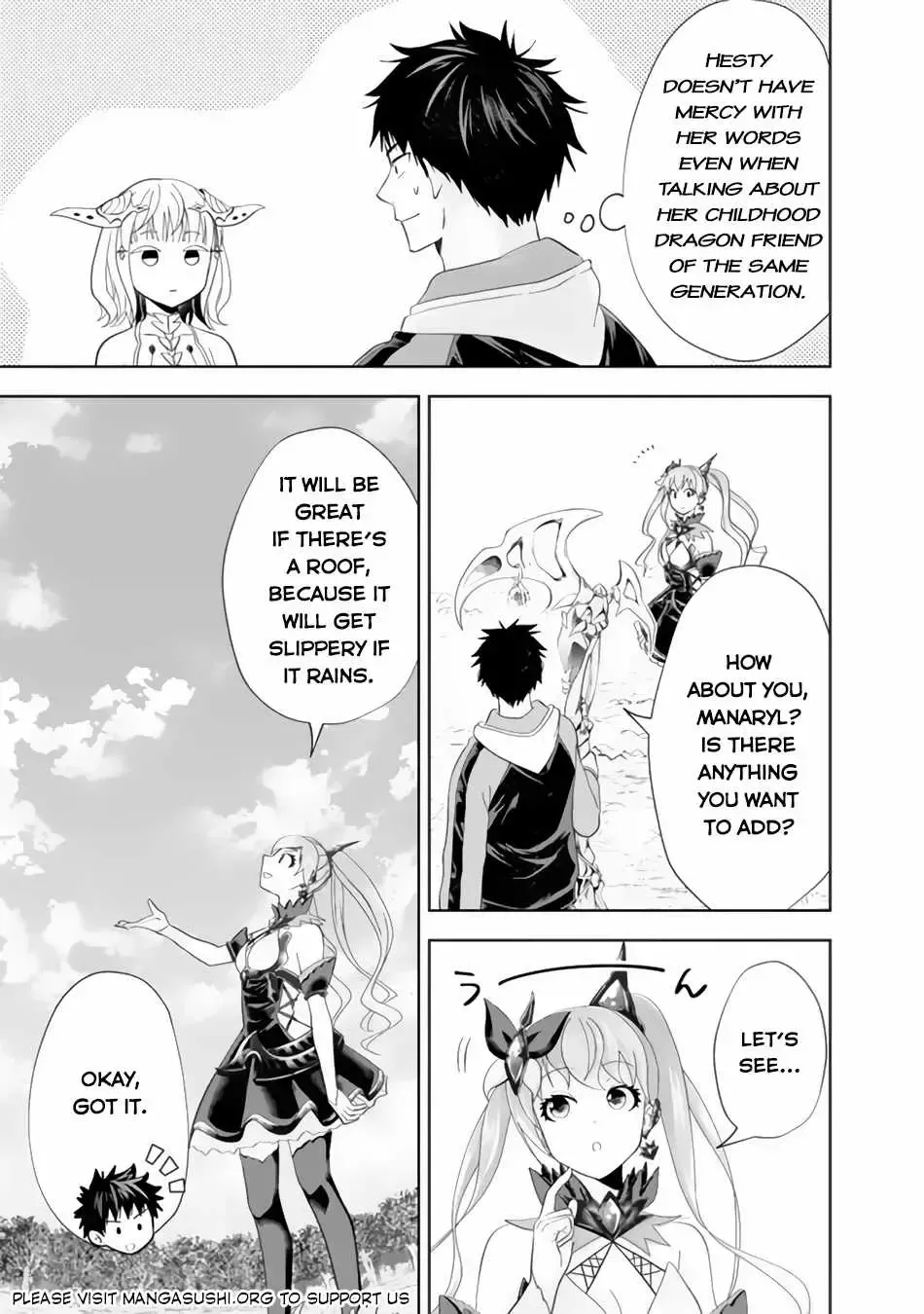 About My House Is A Magic Power Spot.. Chapter 157 page 7 - 