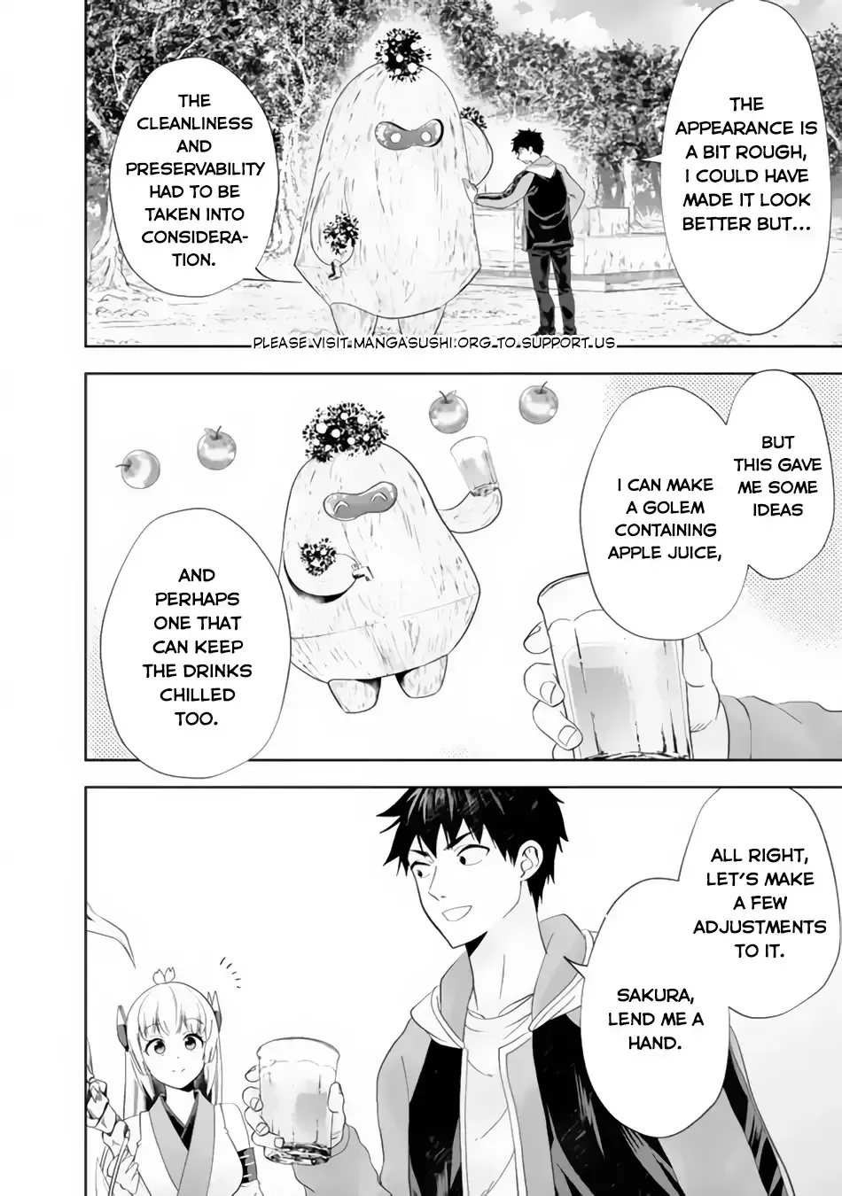 About My House Is A Magic Power Spot.. Chapter 158 page 12 - 