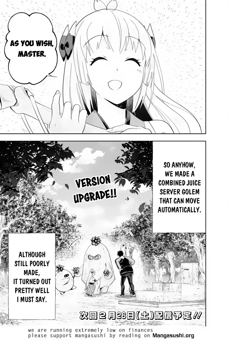 About My House Is A Magic Power Spot.. Chapter 158 page 13 - 