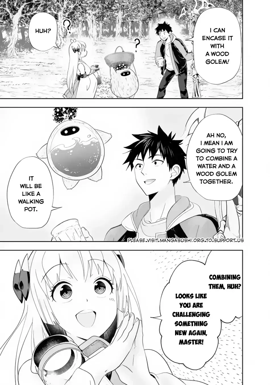 About My House Is A Magic Power Spot.. Chapter 158 page 7 - 