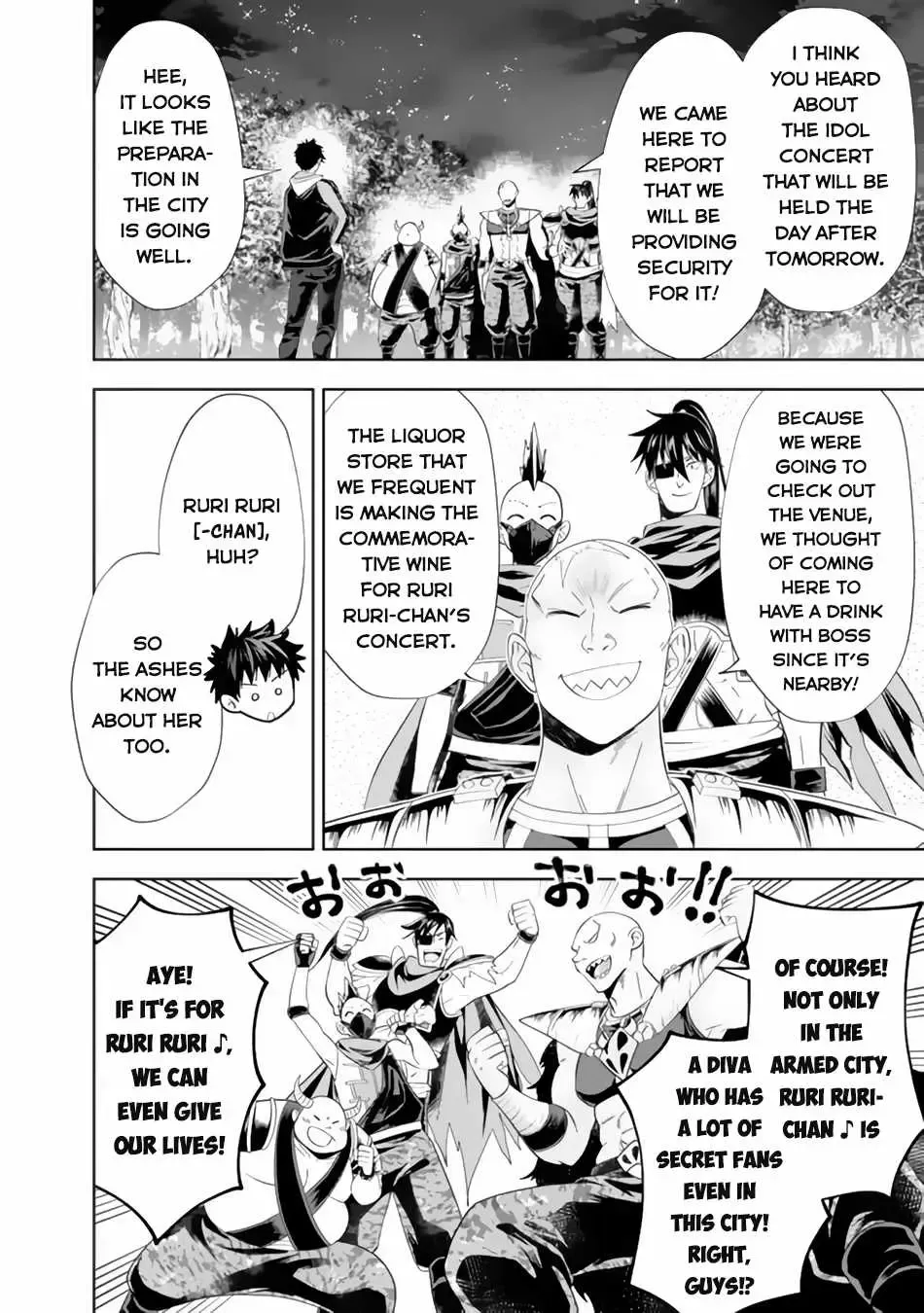 About My House Is A Magic Power Spot.. Chapter 159 page 6 - 