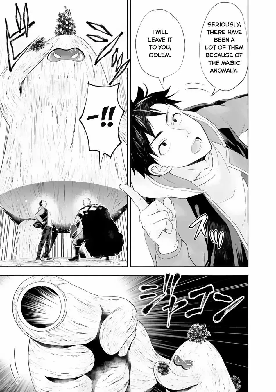 About My House Is A Magic Power Spot.. Chapter 159 page 9 - 