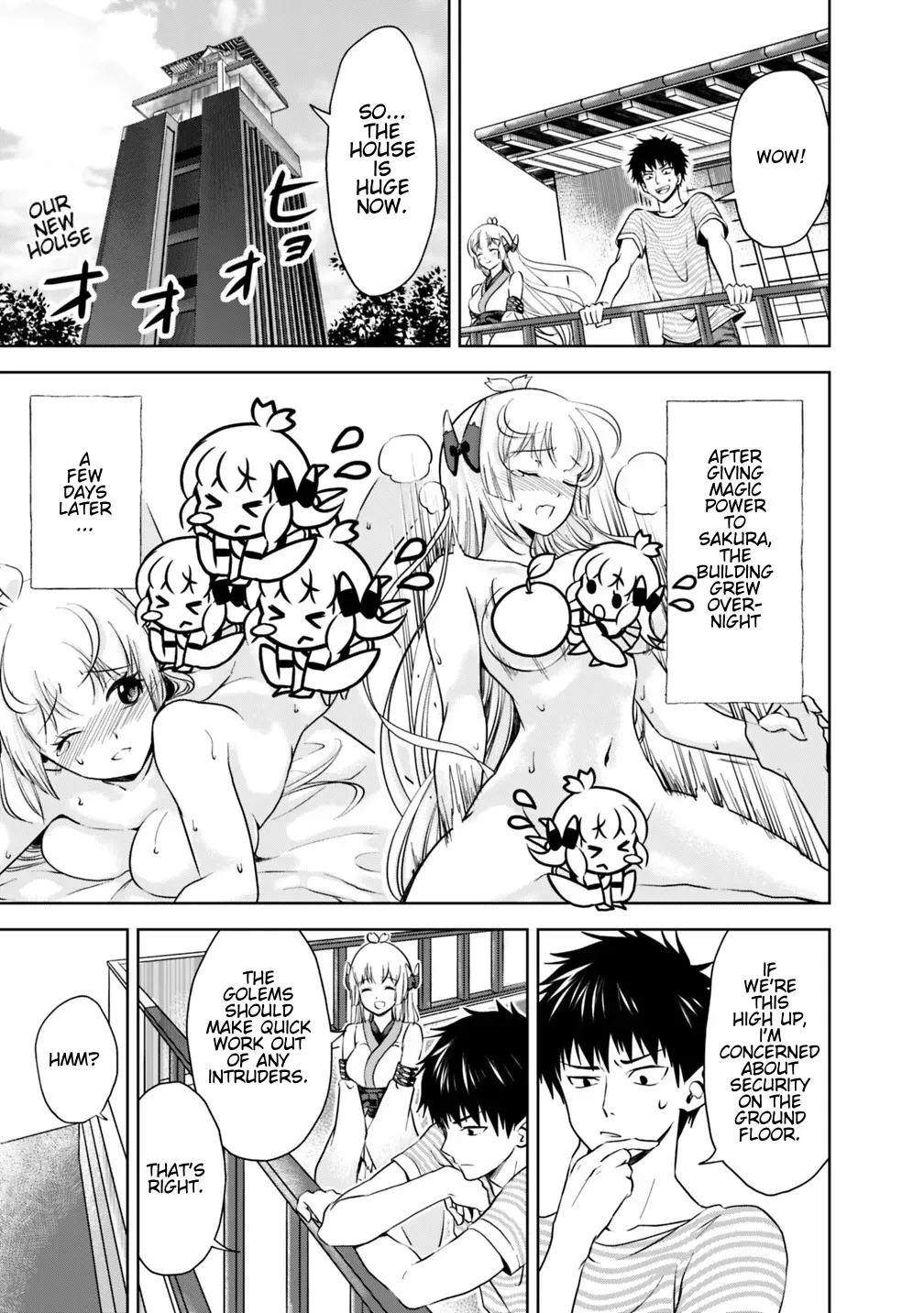 About My House Is A Magic Power Spot.. Chapter 16 page 1 - 