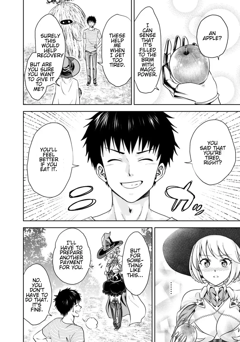 About My House Is A Magic Power Spot.. Chapter 16 page 12 - 