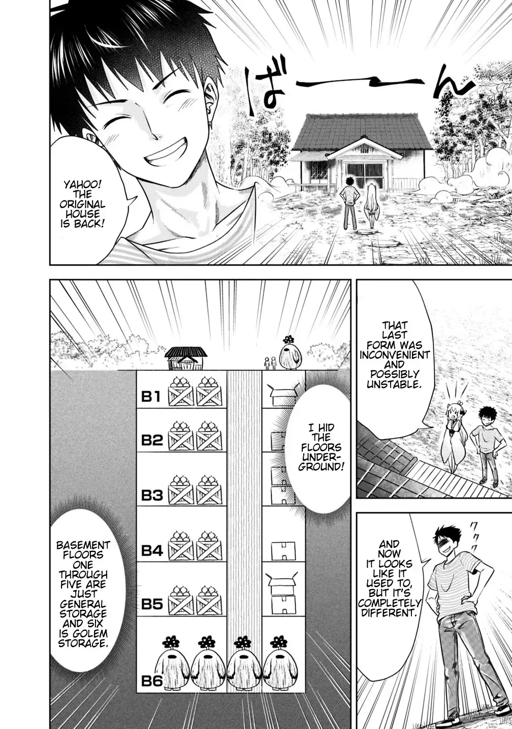 About My House Is A Magic Power Spot.. Chapter 16 page 14 - 