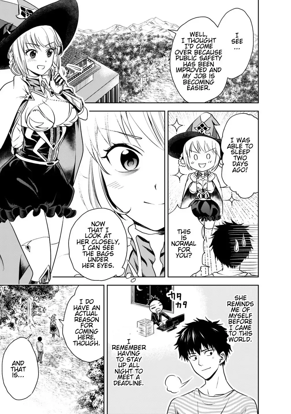 About My House Is A Magic Power Spot.. Chapter 16 page 5 - 