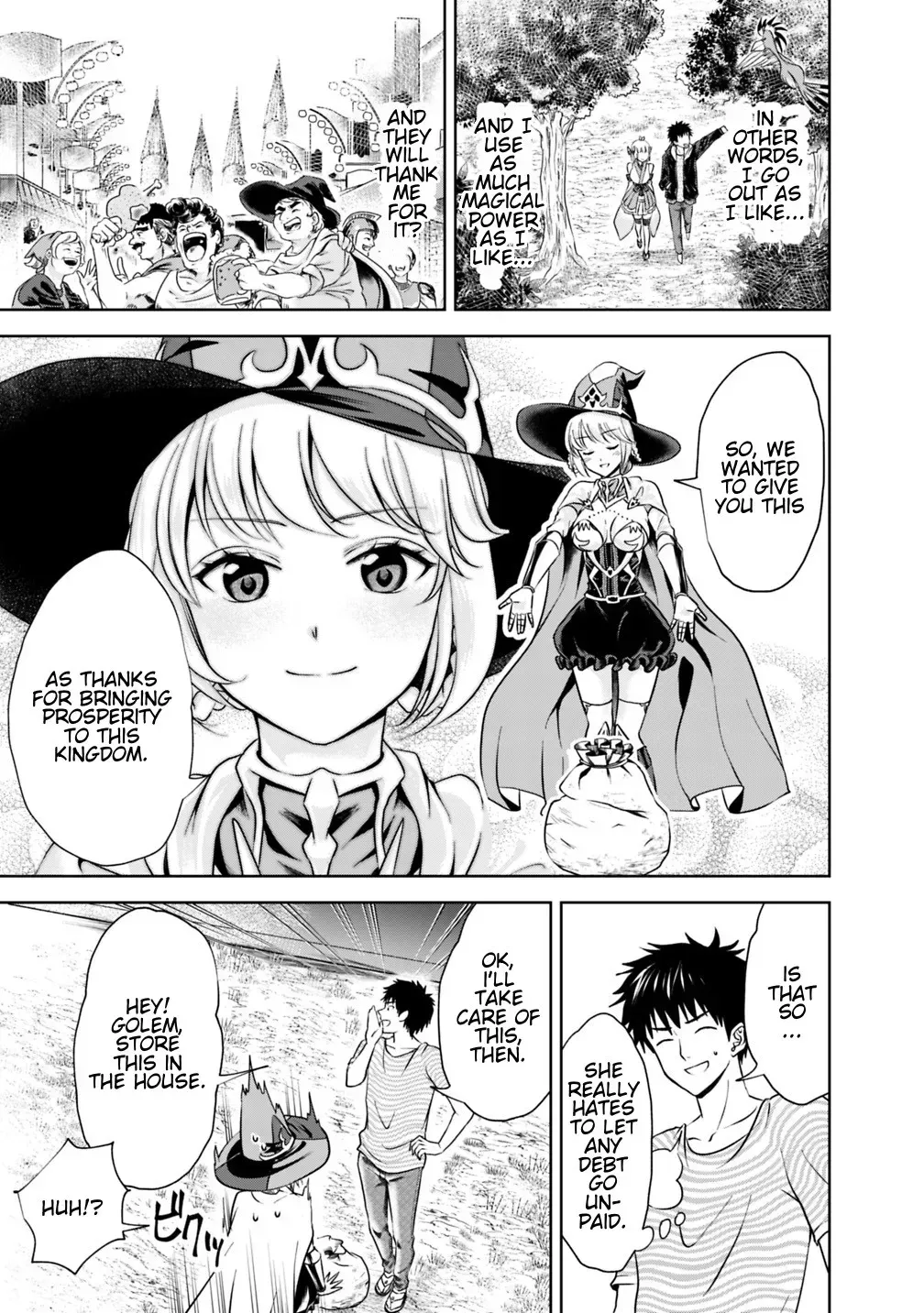 About My House Is A Magic Power Spot.. Chapter 16 page 7 - 