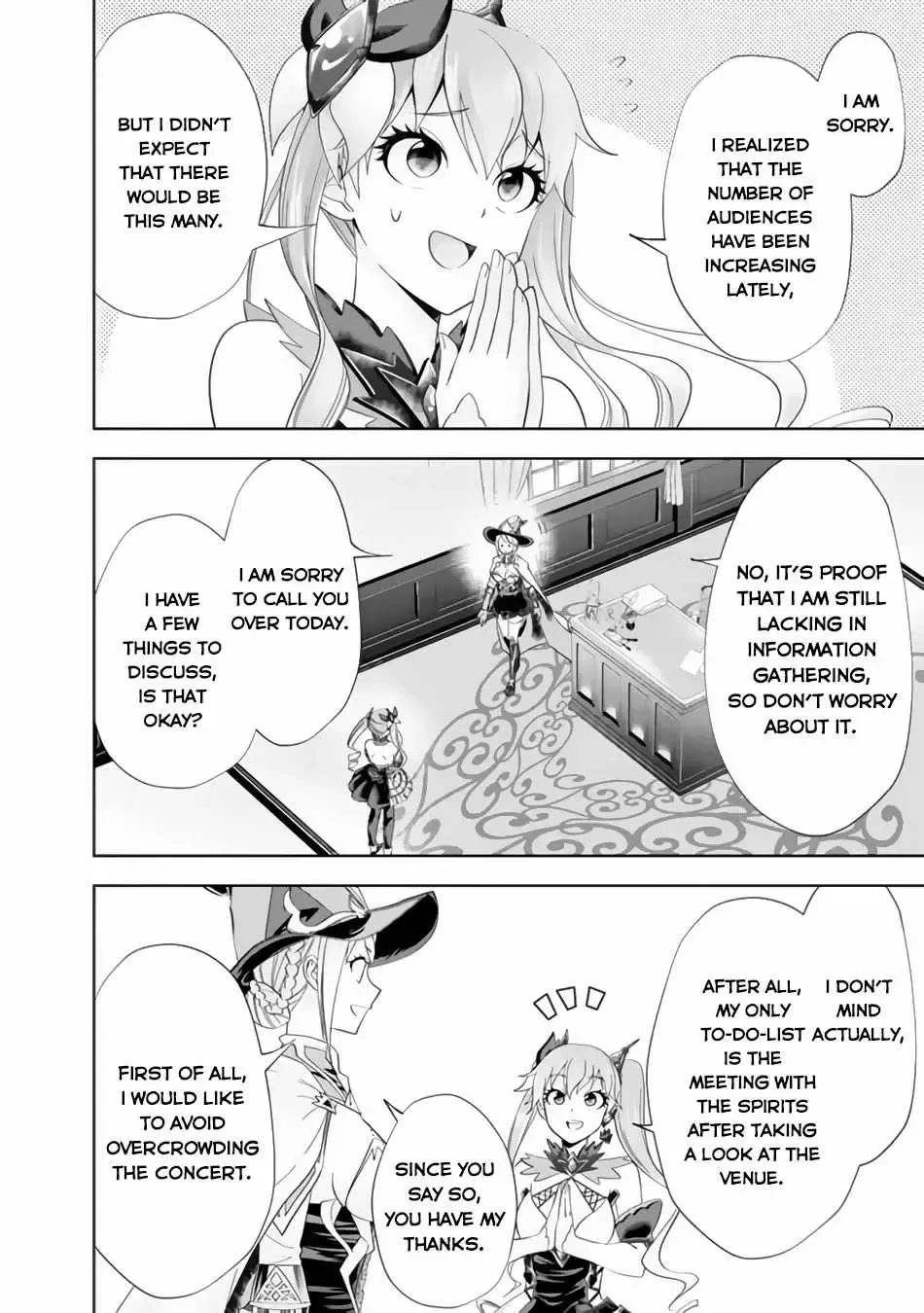 About My House Is A Magic Power Spot.. Chapter 160 page 4 - 