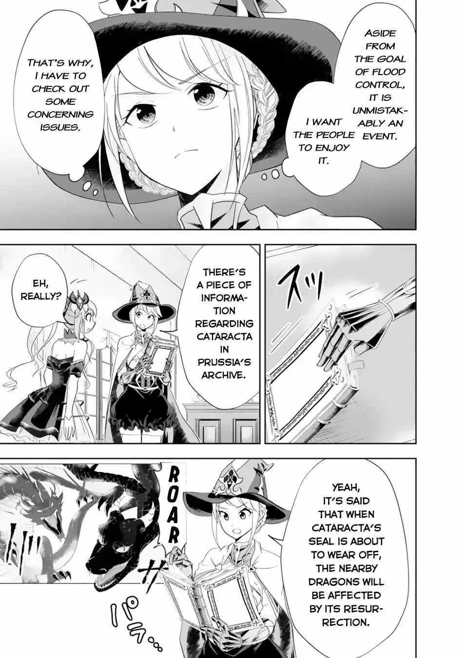 About My House Is A Magic Power Spot.. Chapter 160 page 5 - 