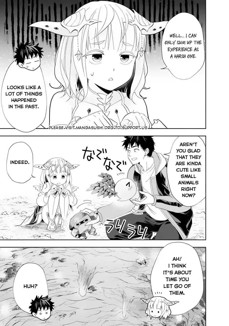 About My House Is A Magic Power Spot.. Chapter 161 page 7 - 