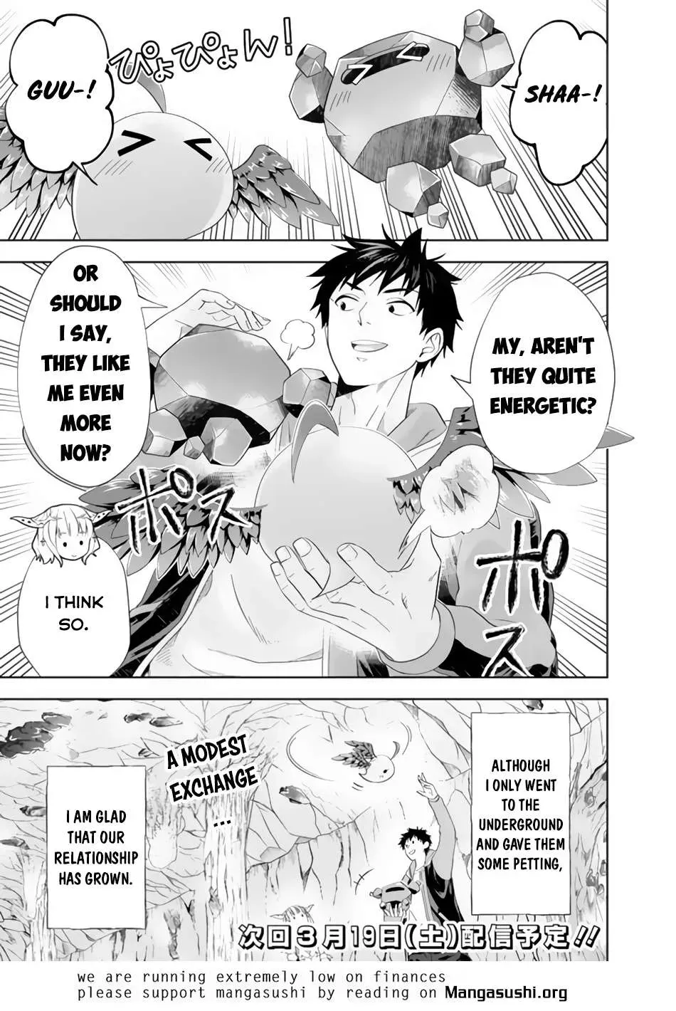 About My House Is A Magic Power Spot.. Chapter 161 page 9 - 