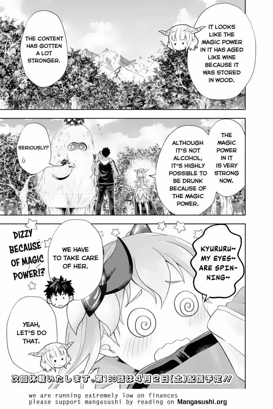 About My House Is A Magic Power Spot.. Chapter 162 page 13 - 