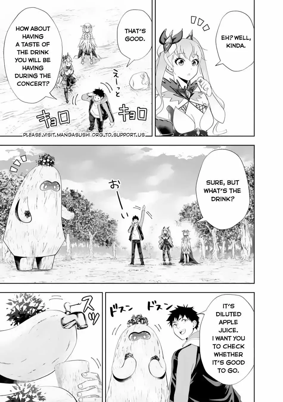 About My House Is A Magic Power Spot.. Chapter 162 page 7 - 