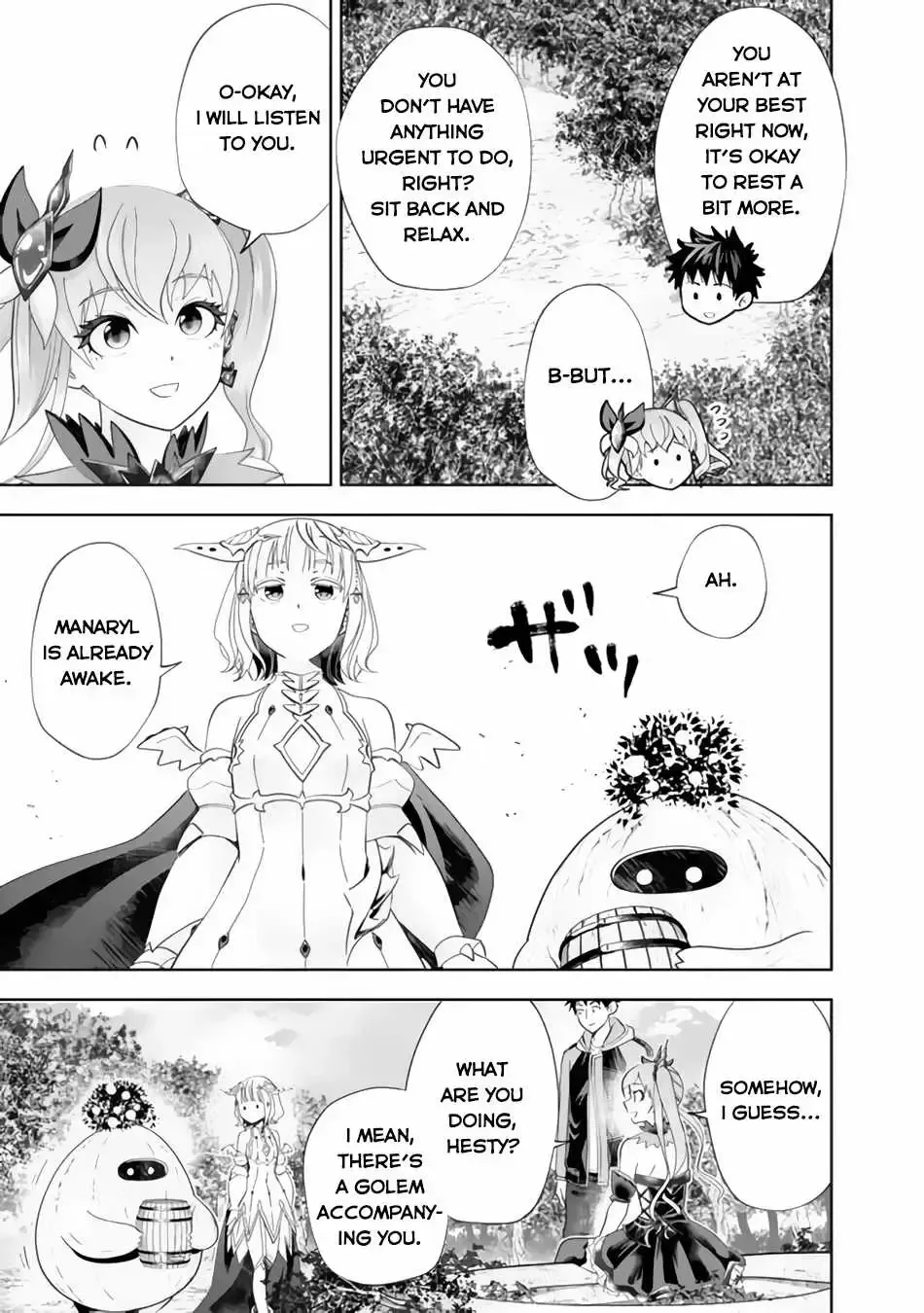 About My House Is A Magic Power Spot.. Chapter 163 page 5 - 