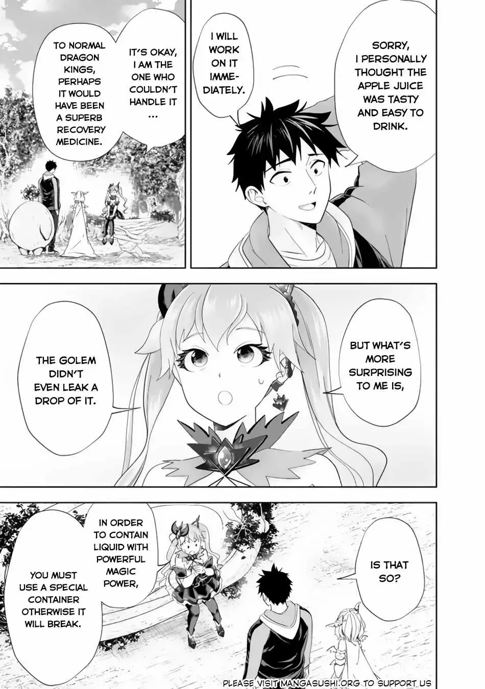 About My House Is A Magic Power Spot.. Chapter 163 page 7 - 