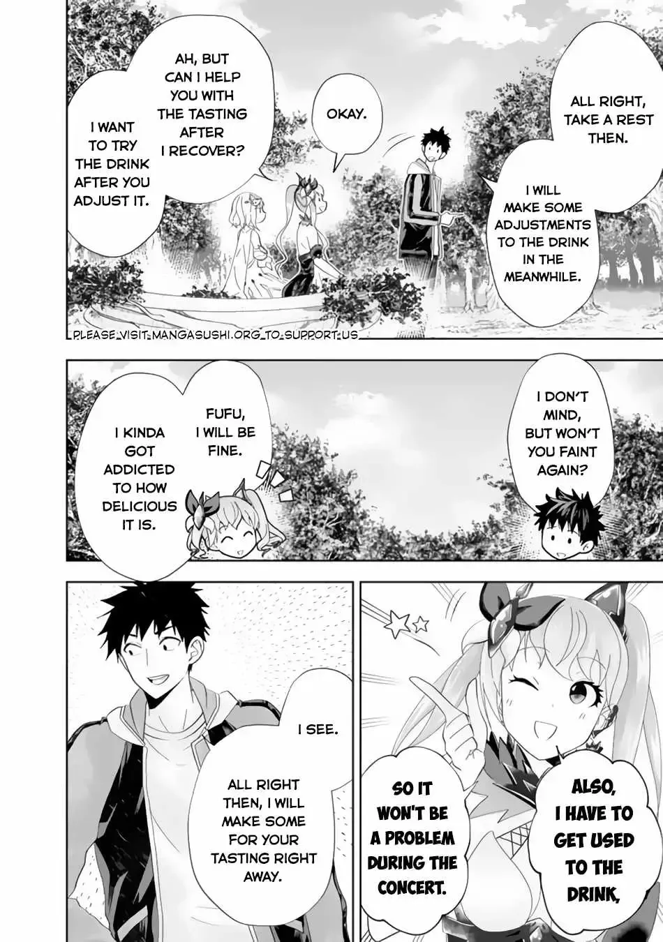 About My House Is A Magic Power Spot.. Chapter 163 page 10 - 