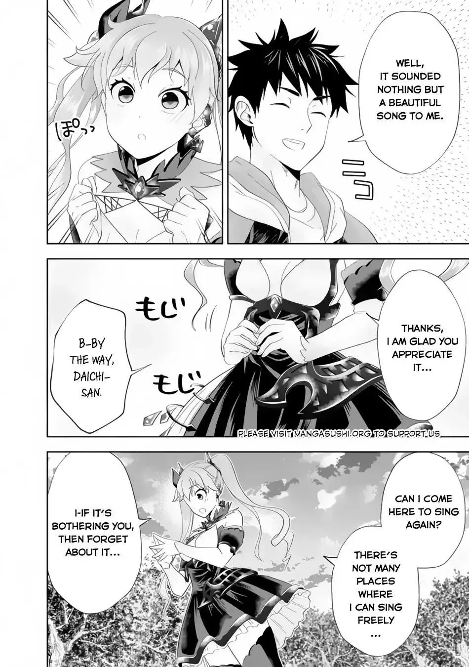 About My House Is A Magic Power Spot.. Chapter 164 page 12 - 