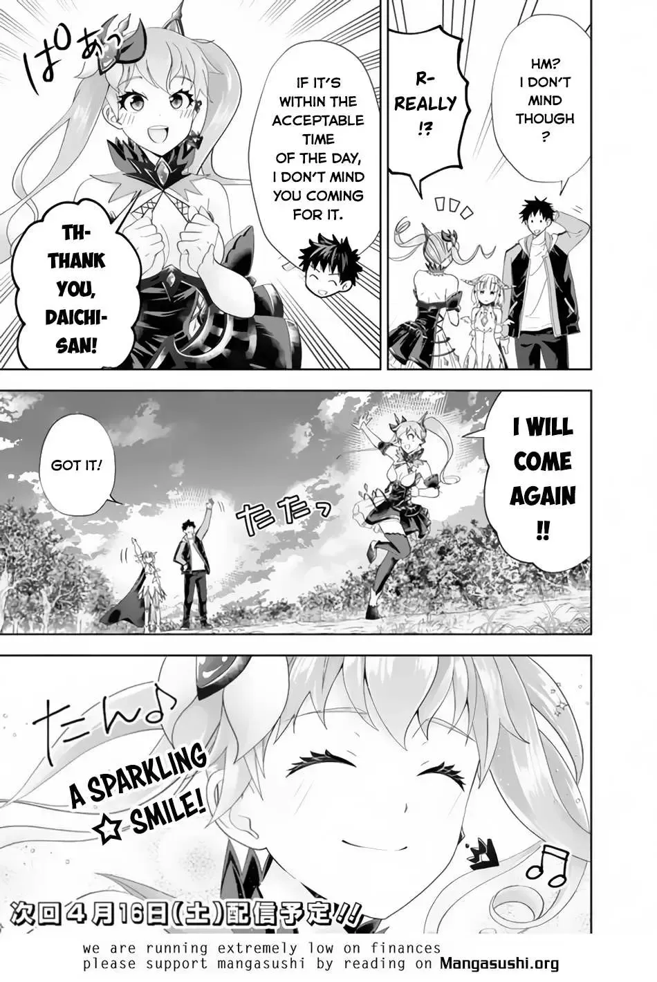 About My House Is A Magic Power Spot.. Chapter 164 page 13 - 