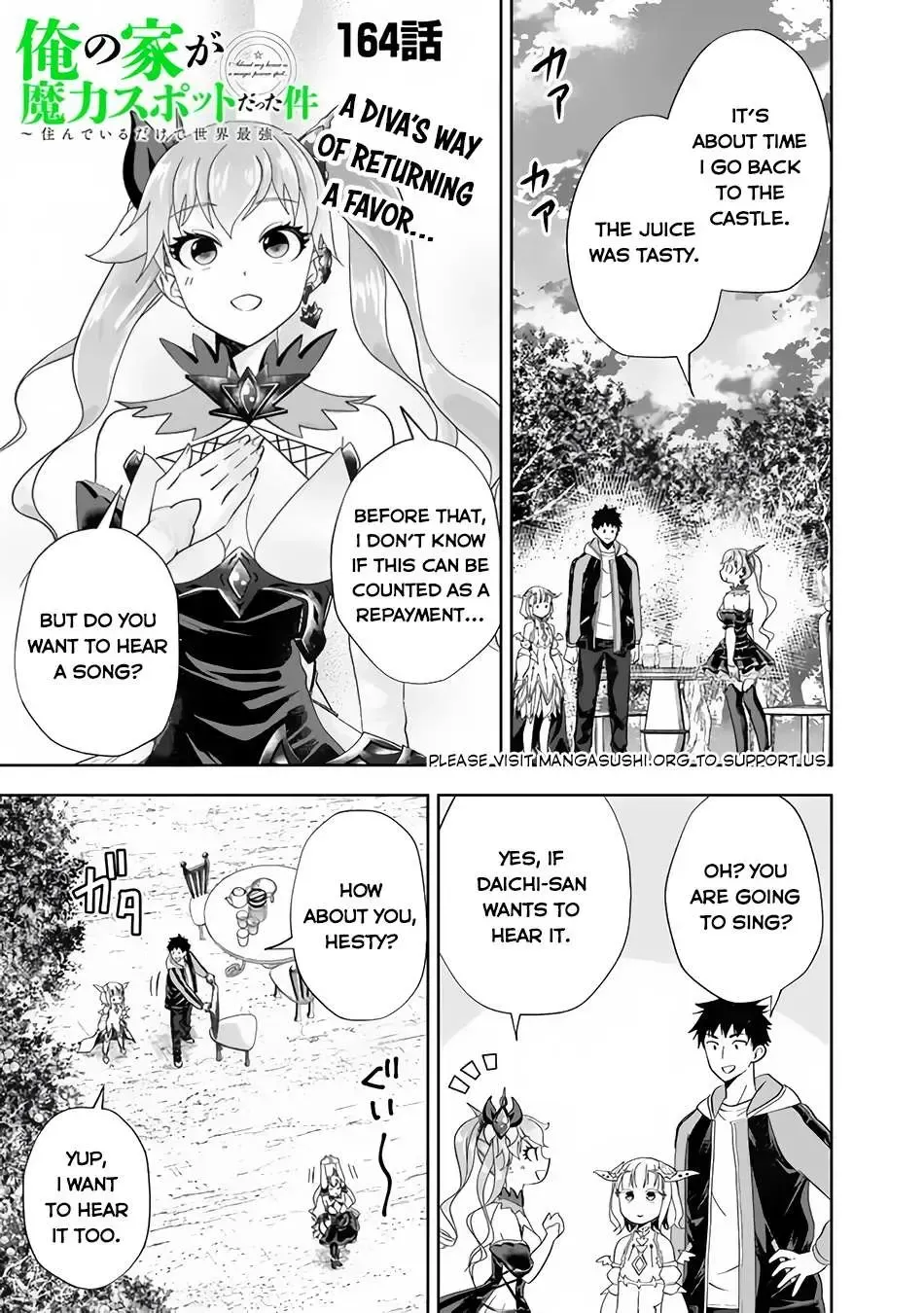 About My House Is A Magic Power Spot.. Chapter 164 page 3 - 