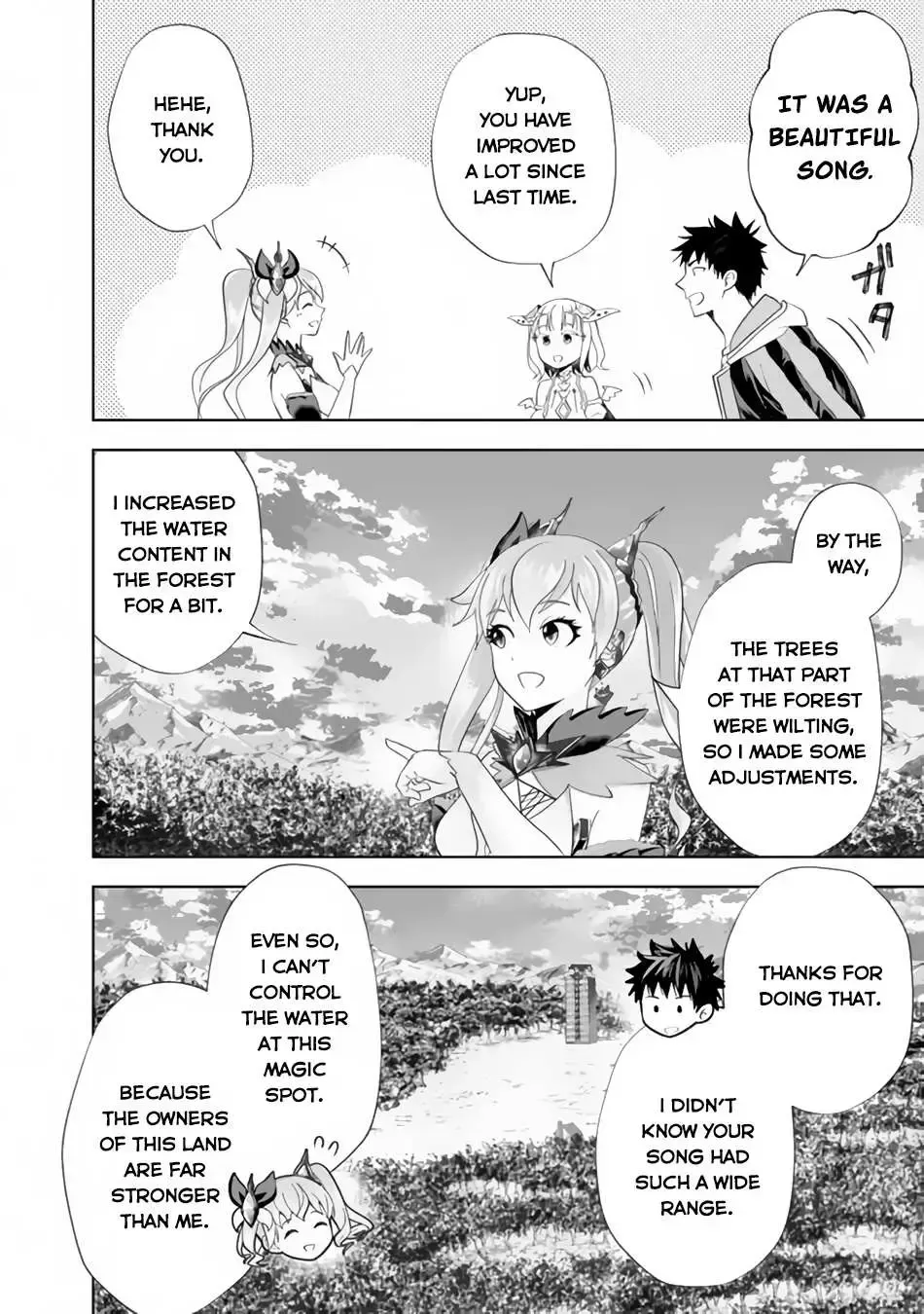 About My House Is A Magic Power Spot.. Chapter 164 page 8 - 