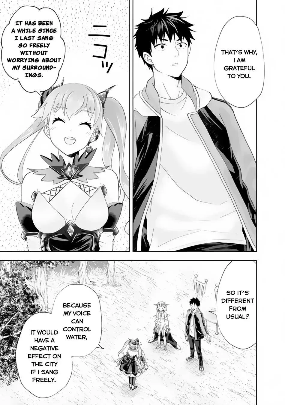 About My House Is A Magic Power Spot.. Chapter 164 page 9 - 
