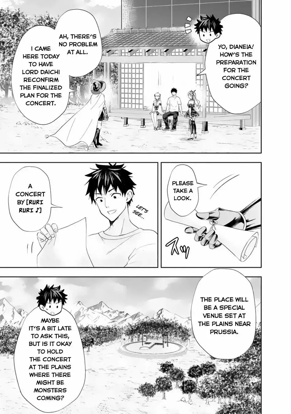 About My House Is A Magic Power Spot.. Chapter 165 page 11 - 