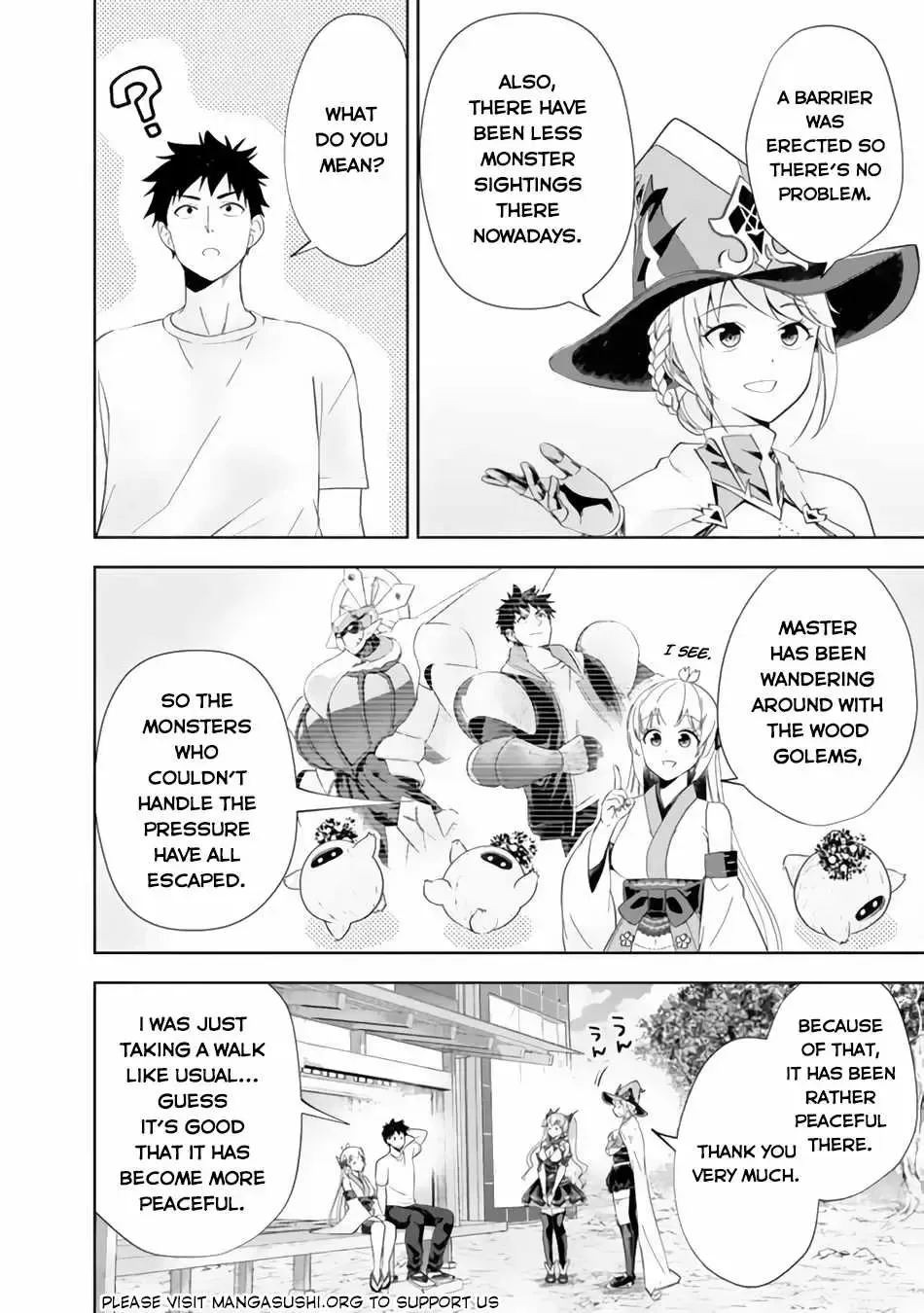 About My House Is A Magic Power Spot.. Chapter 165 page 12 - 