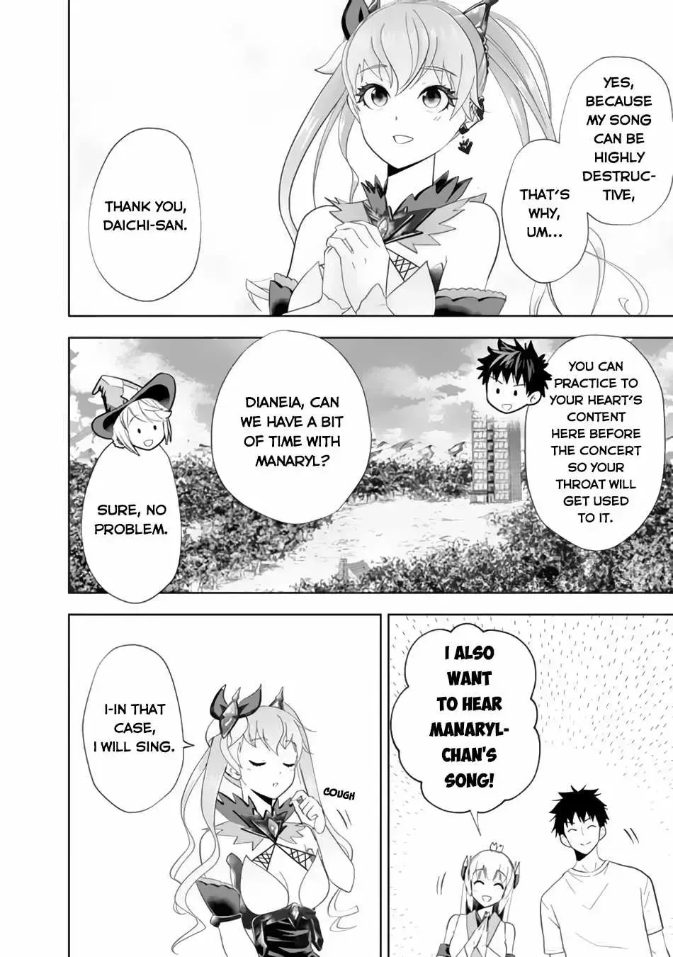 About My House Is A Magic Power Spot.. Chapter 165 page 14 - 