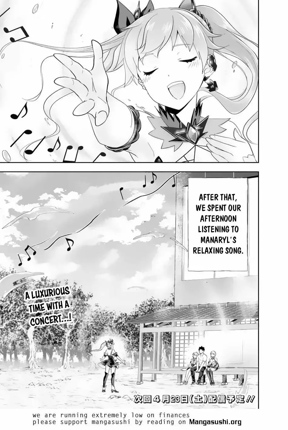 About My House Is A Magic Power Spot.. Chapter 165 page 15 - 