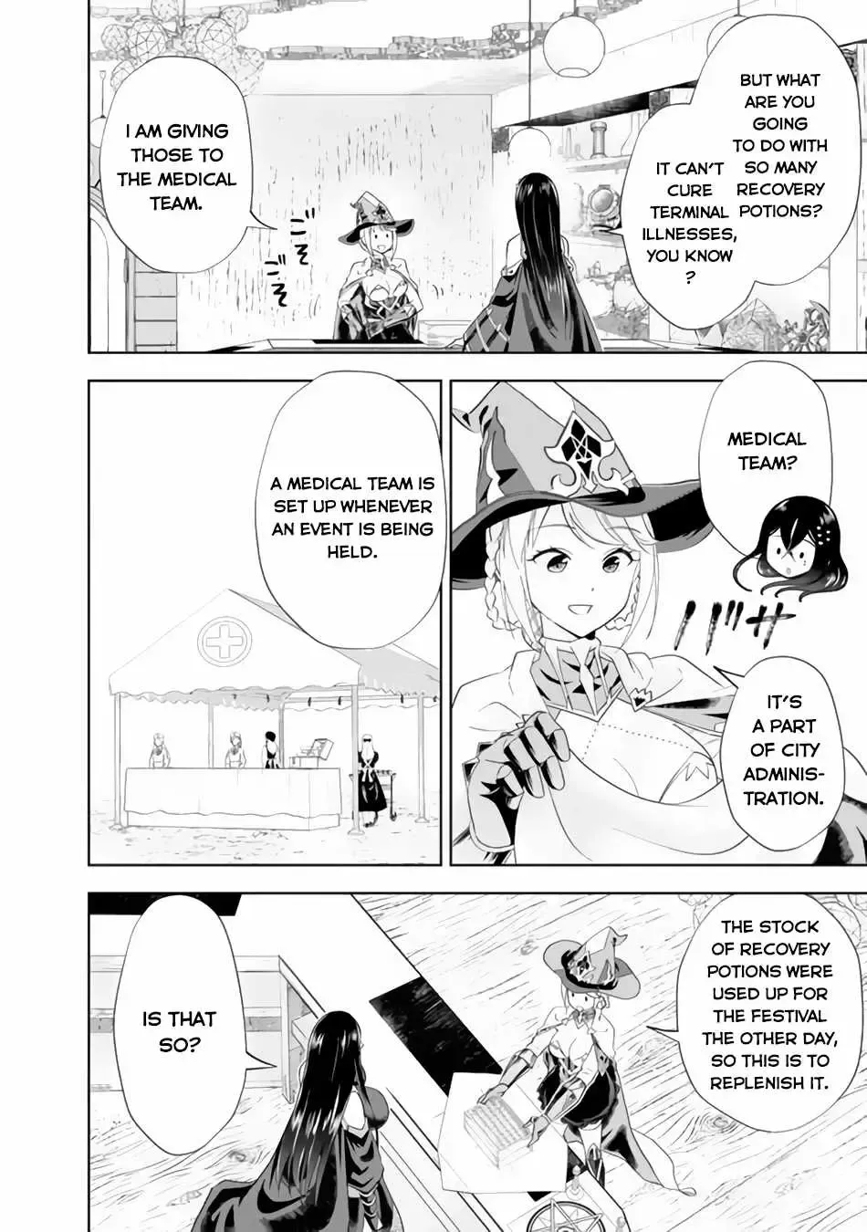 About My House Is A Magic Power Spot.. Chapter 165 page 4 - 