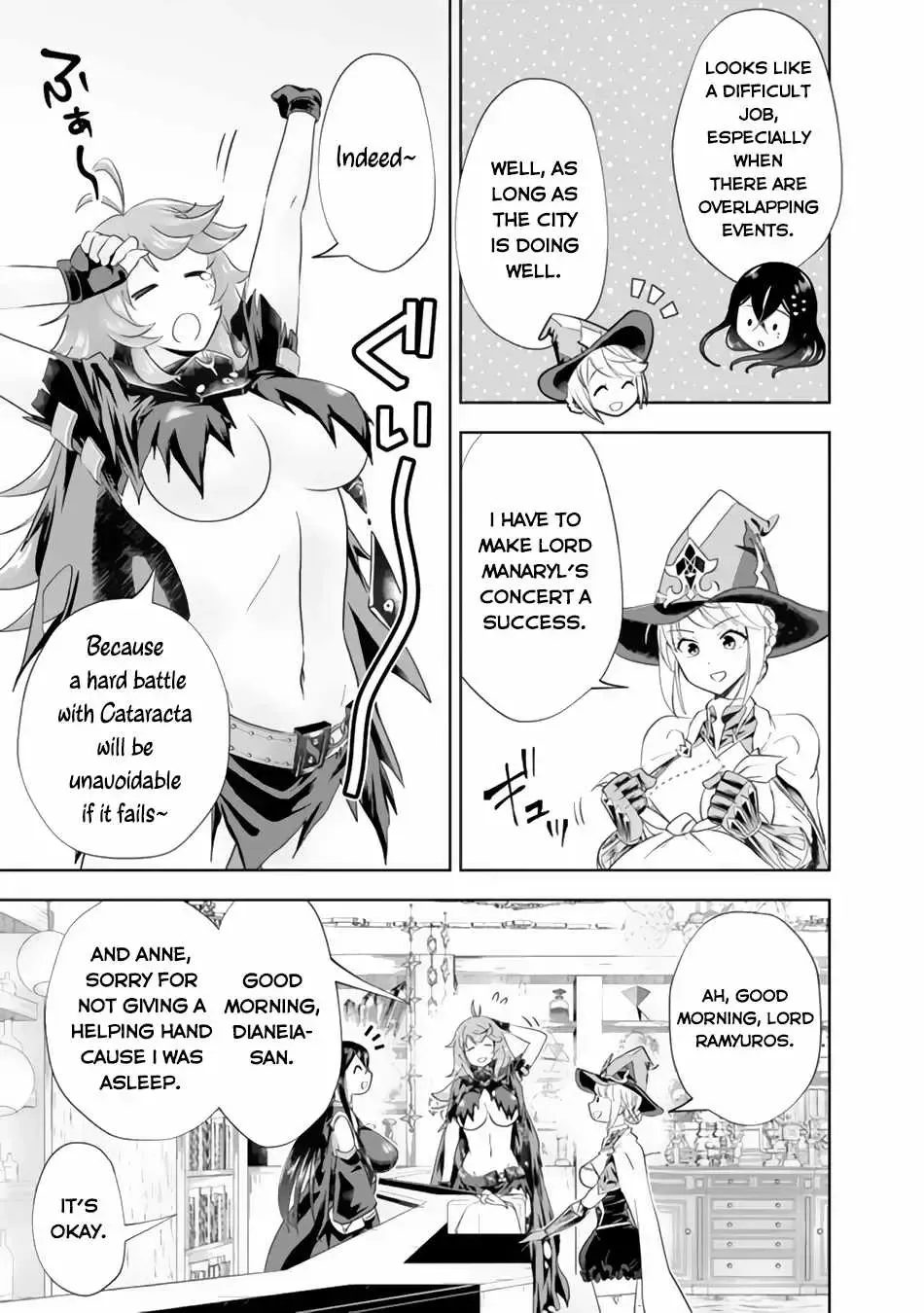 About My House Is A Magic Power Spot.. Chapter 165 page 5 - 