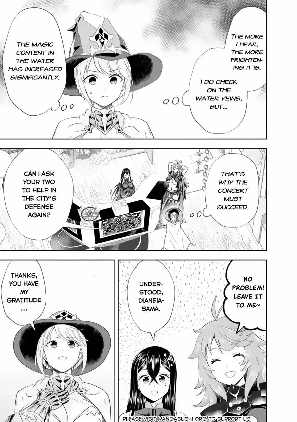 About My House Is A Magic Power Spot.. Chapter 165 page 7 - 