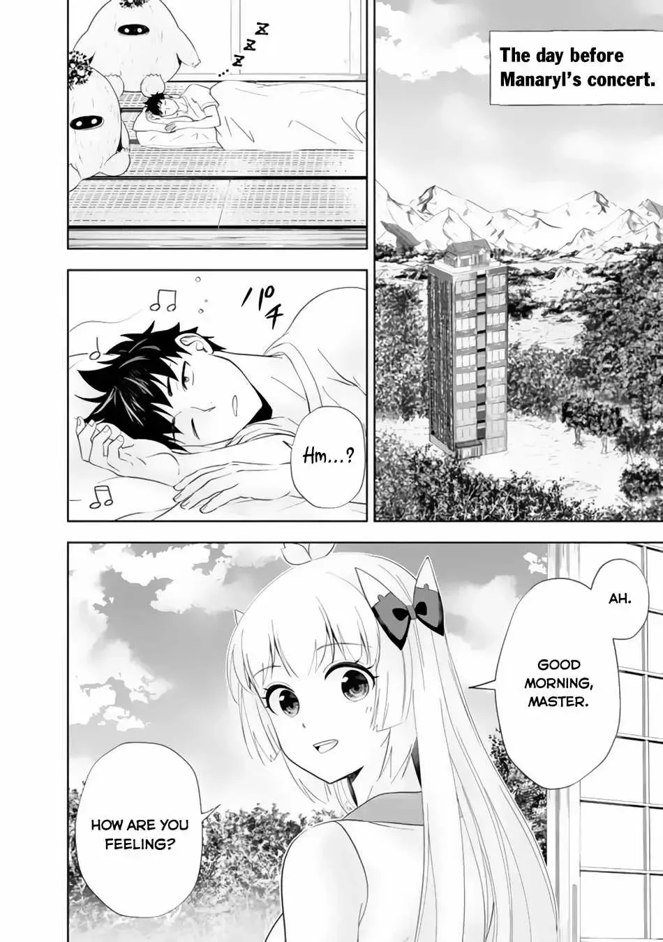 About My House Is A Magic Power Spot.. Chapter 165 page 8 - 