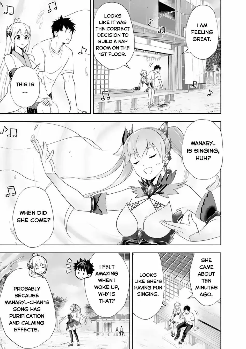 About My House Is A Magic Power Spot.. Chapter 165 page 9 - 