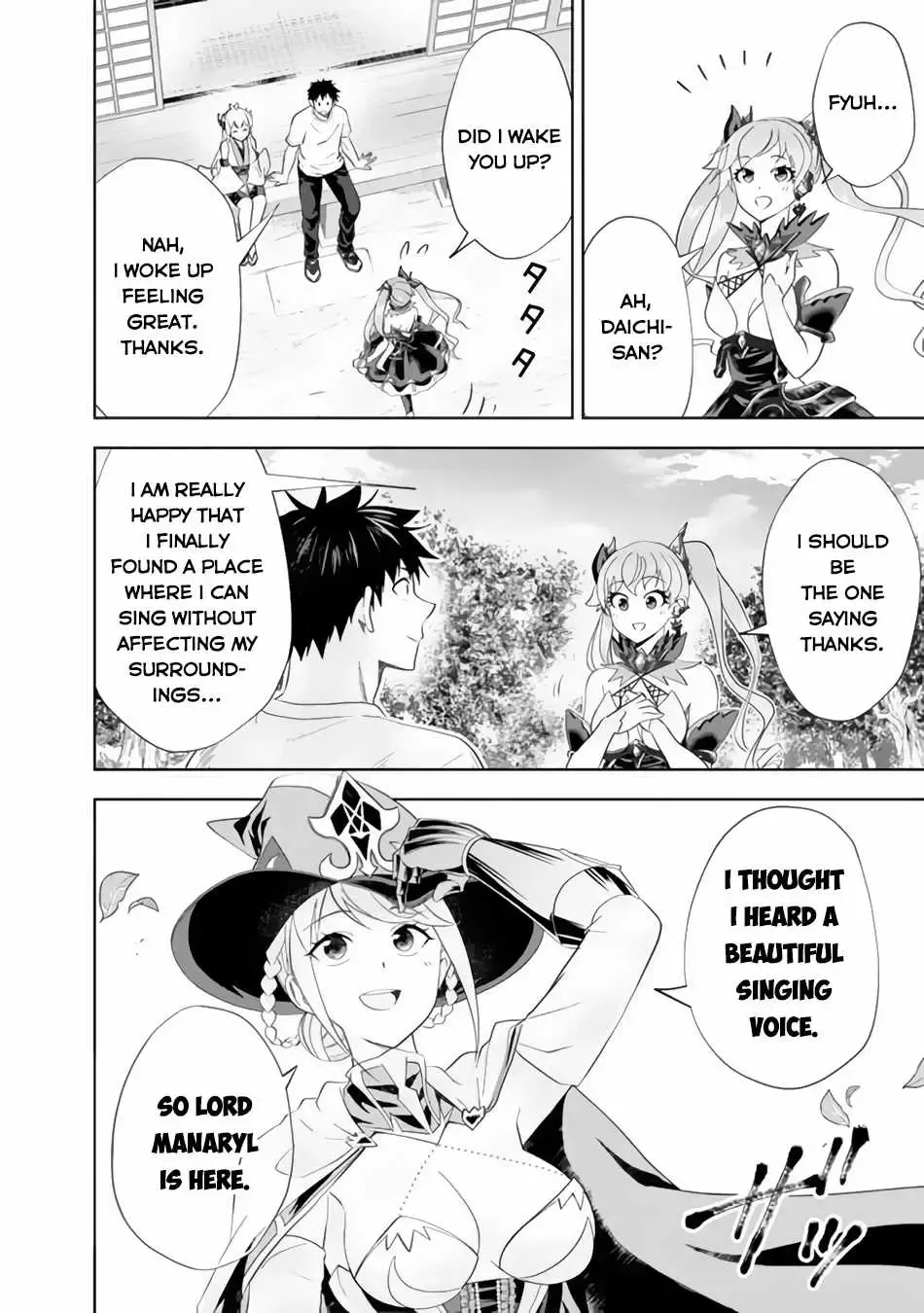 About My House Is A Magic Power Spot.. Chapter 165 page 10 - 