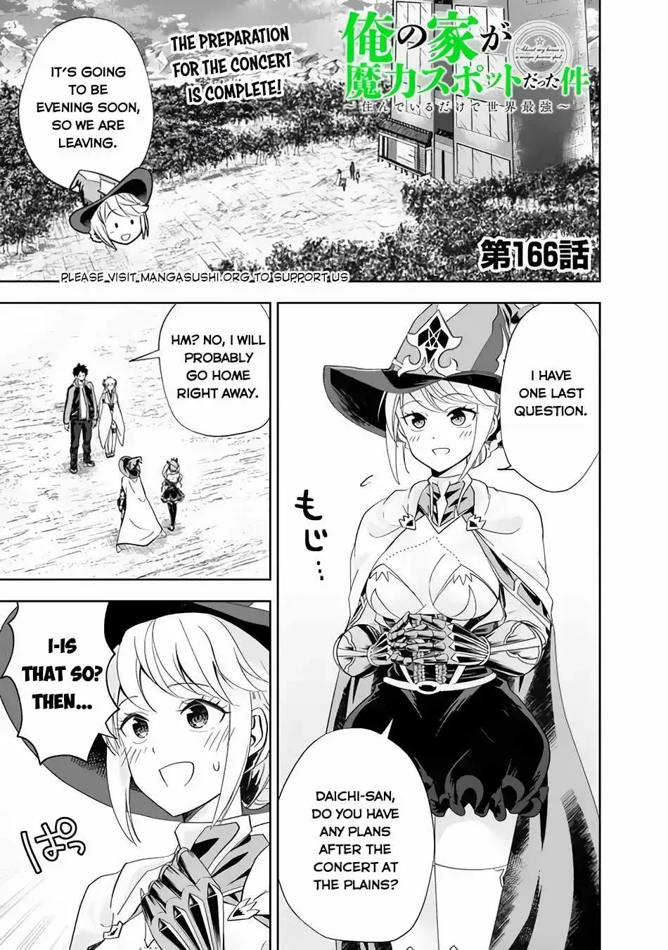 About My House Is A Magic Power Spot.. Chapter 166 page 3 - 