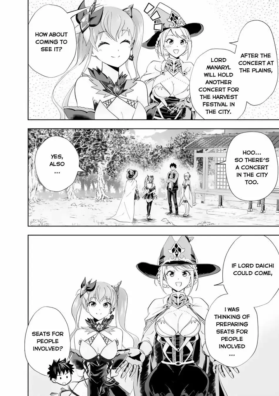 About My House Is A Magic Power Spot.. Chapter 166 page 4 - 