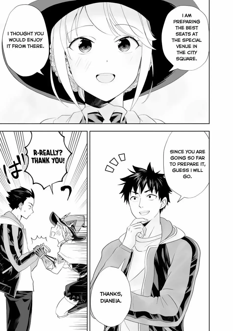 About My House Is A Magic Power Spot.. Chapter 166 page 5 - 