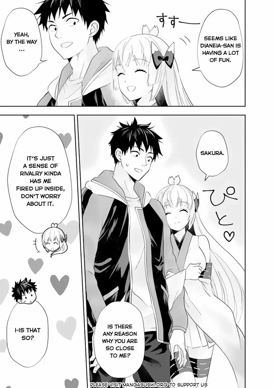 About My House Is A Magic Power Spot.. Chapter 166 page 7 - 