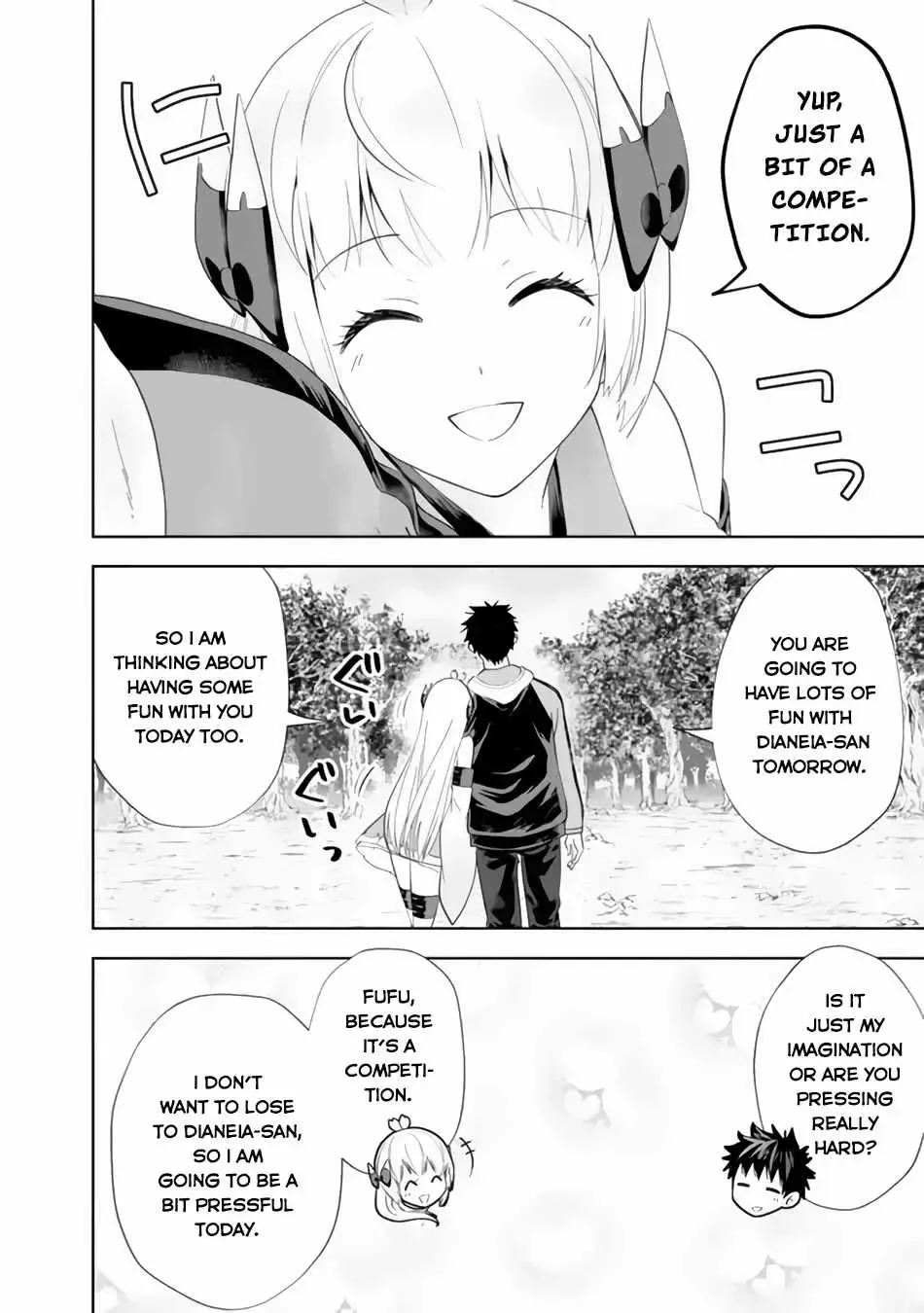 About My House Is A Magic Power Spot.. Chapter 166 page 8 - 