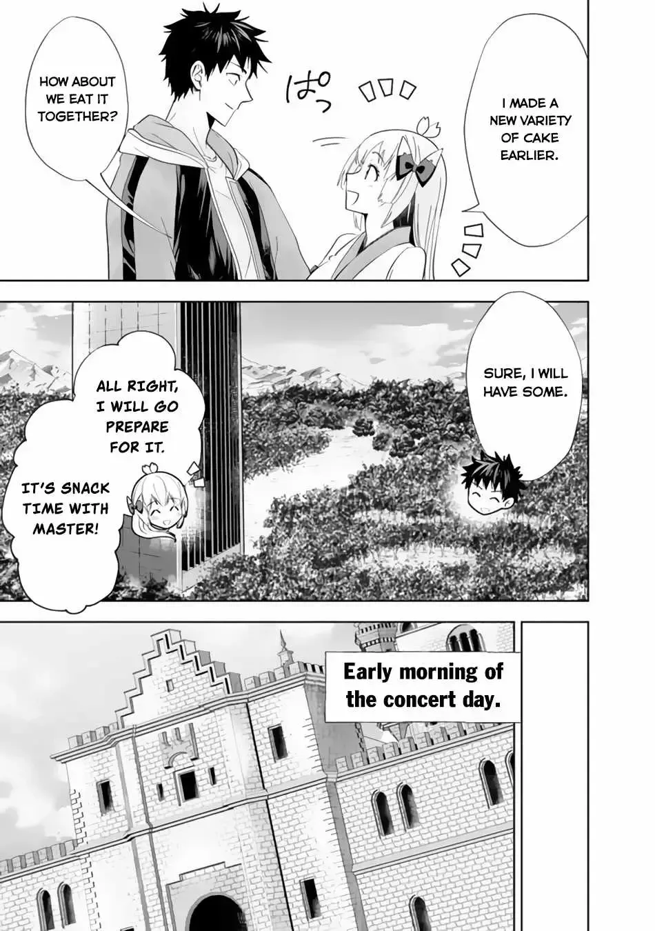 About My House Is A Magic Power Spot.. Chapter 166 page 9 - 