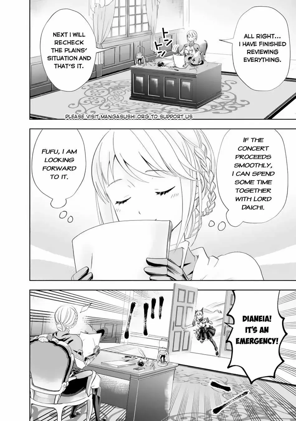 About My House Is A Magic Power Spot.. Chapter 166 page 10 - 